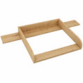 Fasciatoio Rimovibile in Legno di Quercia per Comò Hemnes 50x160 cm