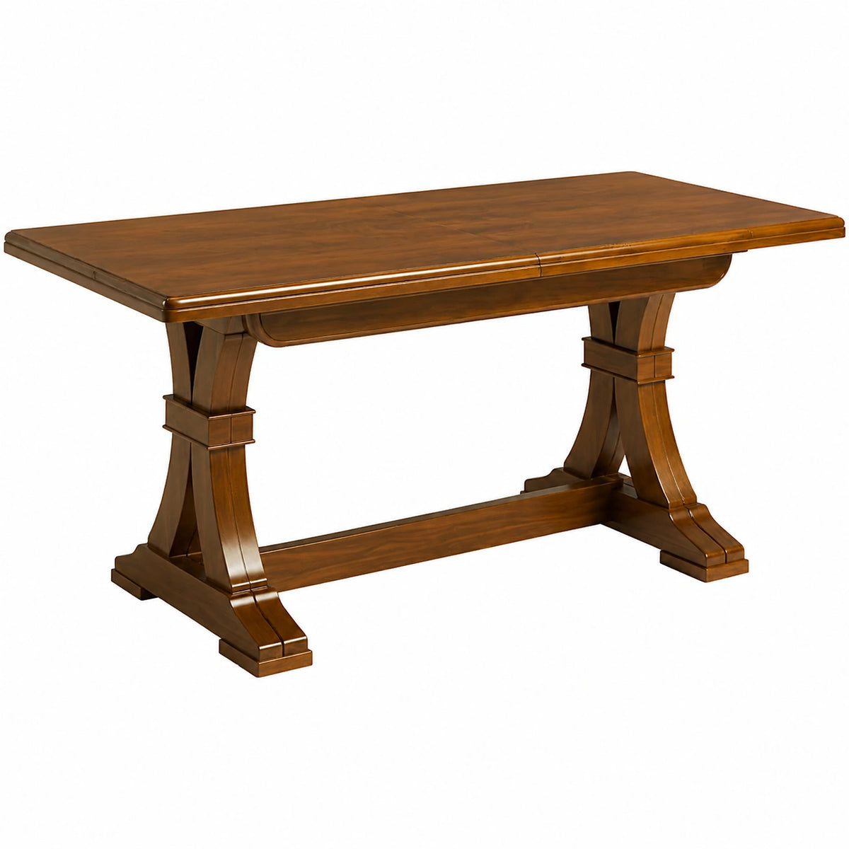 Mar.c.a. Design - Tavolo Allungabile 180-360 cm in Legno Massello Stile Classico - 180x85x78 cm - Prodotto in Italia
